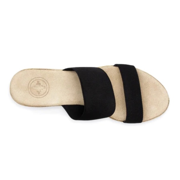 Charleston Shoe Co Backless Coop Slides, Black, BRAND NEW in Box - Picture 6 of 9